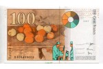 67249 - 100 FRANCS CEZANNE -Type 1997
