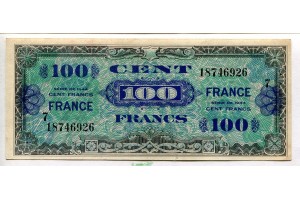 67316 - 100 FRANCS Verso 