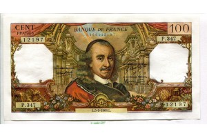 67455 - 100 FRANCS CORNEILLE - Type 1964