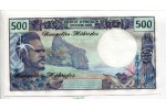 67547 - 500 FRANCS Polynésien