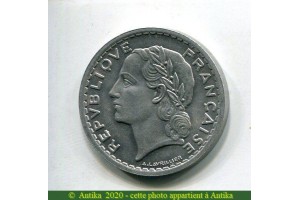 67902 - 5 FRANCS  LAVRILLIER  Aluminium