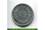 67902 - 5 FRANCS  LAVRILLIER  Aluminium