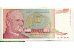 69320 - 500 000 000 000 Dinara Poet J.Zmaj