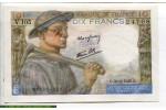 70798 - 10 FRANCS MINEUR - type 1941