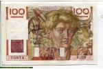 70833 - 100 FRANCS JEUNE PAYSAN - Type 1945 70833 - 100 FRANCS JEUNE PAYSAN - Type 1945