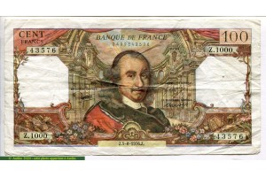 70998 - 100 FRANCS CORNEILLE - Type 1964