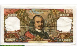 71001 - 100 FRANCS CORNEILLE - Type 1964