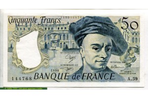 71019 - 50 FRANCS QUENTIN - Type 1976