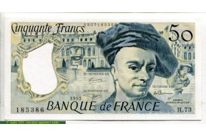 71025 - 50 FRANCS QUENTIN - Type 1976