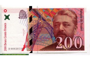 71083 - 200 FRANCS EIFFEL - Type 1995