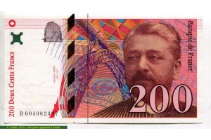 71084 - 200 FRANCS EIFFEL - Type 1995