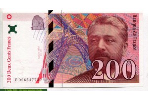 71085 - 200 FRANCS EIFFEL - Type 1995