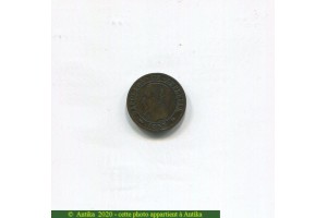 72166 - 1 CENTIME  NAP III T.N