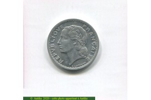 72773 - 5 FRANCS  LAVRILLIER Aluminium