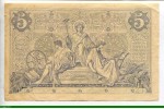 73076 - 5 FRANCS NOIR - Type 1871