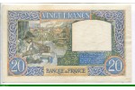 73868 - 20 FRANCS SCIENCE & TRAVAIL - Type 1940