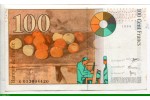 73943 - 100 FRANCS CEZANNE -Type 1997
