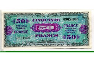 73954 - 50 FRANCS Verso 