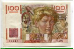 74006 - 100 FRANCS JEUNE PAYSAN - Type 1945 74006 - 100 FRANCS JEUNE PAYSAN - Type 1945
