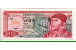 74335 - 20 Pesos José Morales y Pavon     *      *