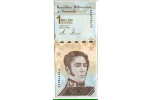 74352 - 1 000 000 Bolivares Simon Bolivar & Bataille       Superbe Billet NEW