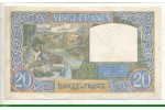 75997 - 20 FRANCS SCIENCE & TRAVAIL - Type 1940