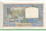75998 - 20 FRANCS SCIENCE & TRAVAIL - Type 1940