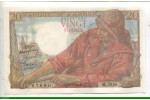 76008 - 20 FRANCS PECHEUR - Type 1942 76008 - 20 FRANCS PECHEUR - Type 1942