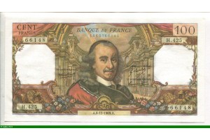 76065 - 100 FRANCS CORNEILLE - Type 1964