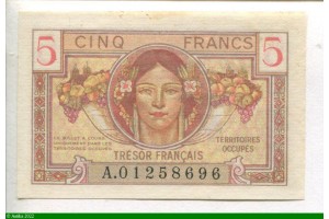 76093 - 5 FRANCS 