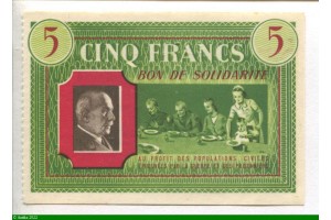 76103 - 5 Francs