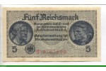 76232 - 5 Reichsmark portrait de 2  hommes   *    *    *    *    *