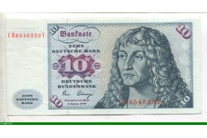 76262 - 10 Deutsche Mark Jeune Homme p/ Albrecht Dürer