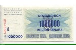 76385 - 1 000 000 Dinara Surcharge s/25 Dinara