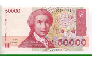76614 - 50000 Dinara R. Boskovic - Statue  *   *