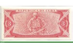 76619 - 3 Pesos Che Guevarra