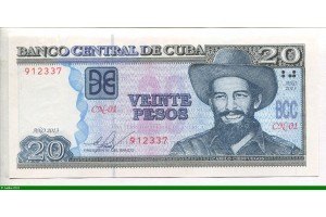 76626 - 20 Pesos Camilo Cienfuegos
