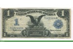 76679 - 1 Dollar Silver Certificate Lincoln & U.Grant