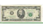 76689 - 20 Dollars Jackson   Tampon Vert    B:District New York