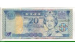 76709 - 20 Dollars Elizabeth II & Reserve Bank