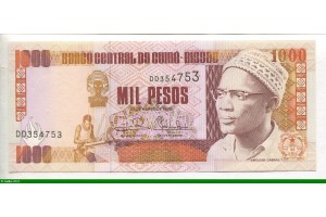 76766 - 1000 Pesos Amilcar Cabral