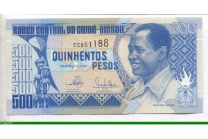 76767 - 500 Pesos Francisco Mendes