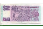 77104 - 2 Dollars Voilier Tongkang et petits  bateaux