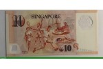 77119 - 10 Dollars Portrait de Yusof bin Ishak & Sports Polymère (1 Diamant)