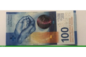 77149 - 100 Francs Main & Globe
