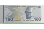 77194 - 100 Lirasi Mustafa Kemal Atatürk        PROMO  Préfix F