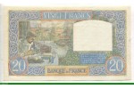 78215 - 20 FRANCS SCIENCE & TRAVAIL - Type 1940