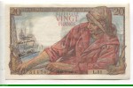 78219 - 20 FRANCS PECHEUR - Type 1942 78219 - 20 FRANCS PECHEUR - Type 1942