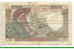 78242 - 50 FRANCS JACQUES CŒUR - Type 1941 78242 - 50 FRANCS JACQUES CŒUR - Type 1941