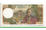 78295 - 10 FRANCS VOLTAIRE - Type 1963 78295 - 10 FRANCS VOLTAIRE - Type 1963